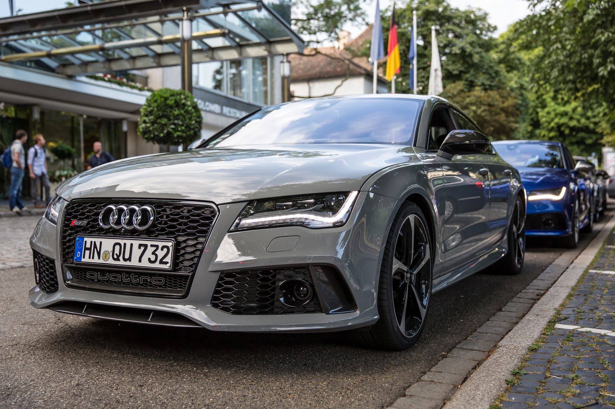 Audi rs 7 универсал