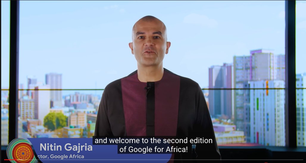 Google Africa Managing Director, Nitin Gajria