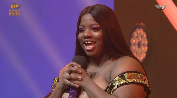 Dorathy became a fan favourite within days after joining the show [Twitter/@bbnaija]
