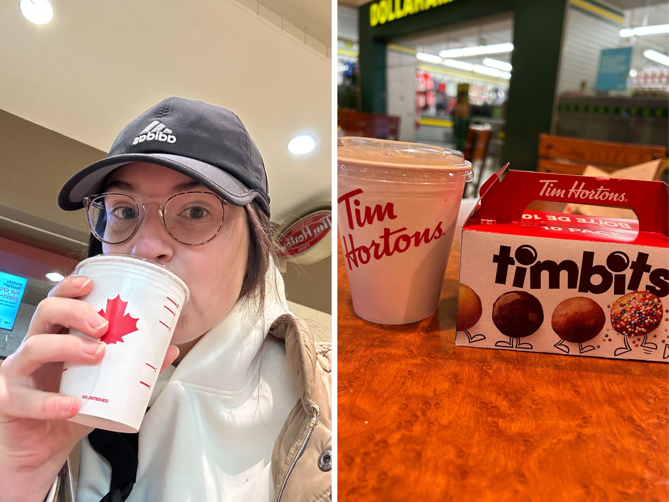 I Compared Coffee and Breakfast From Tim Hortons and Dunkin