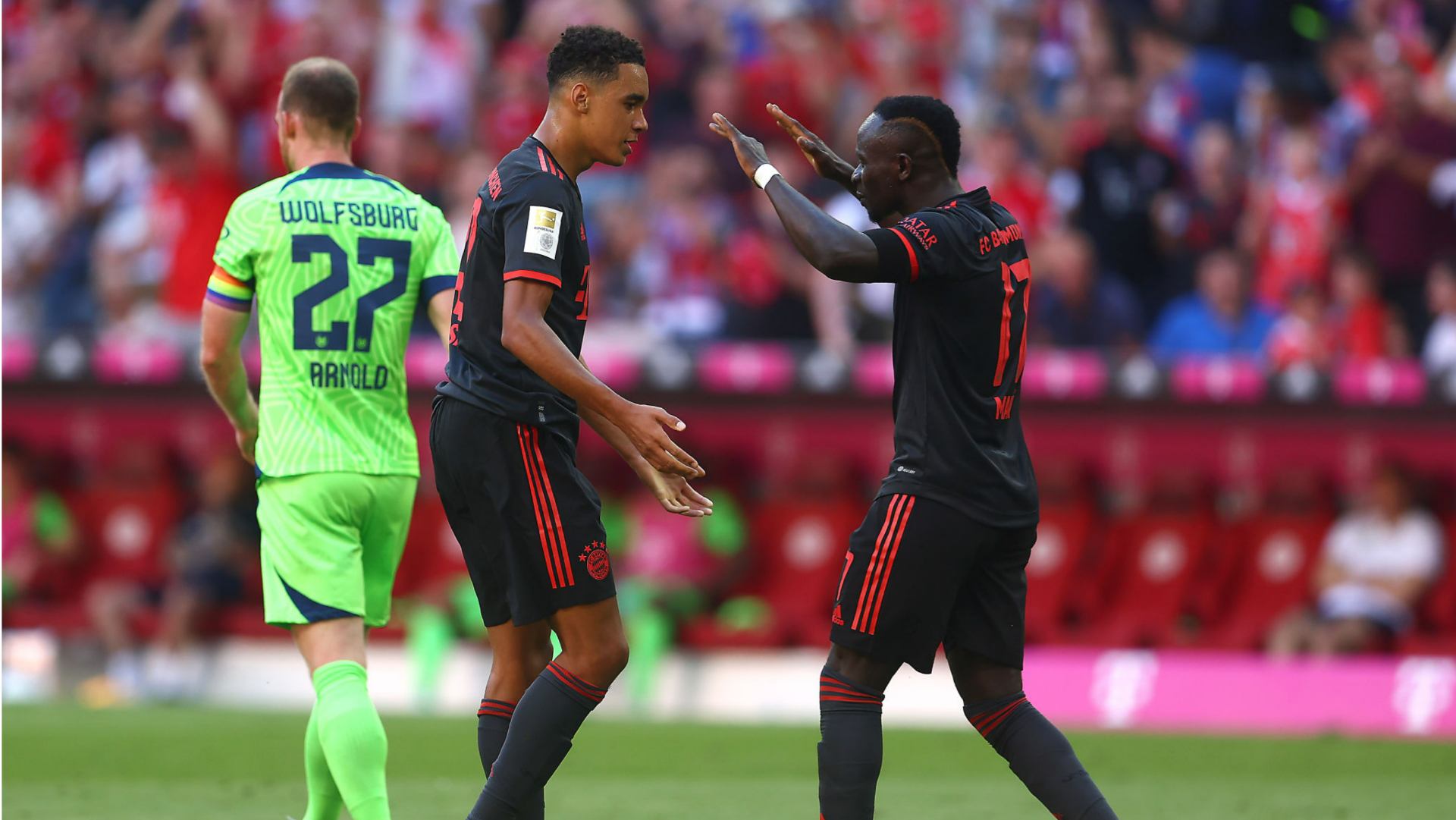 Reactions as Sadio Mane shines in Bayern Munich\'s 2-0 win against Wolfsburg