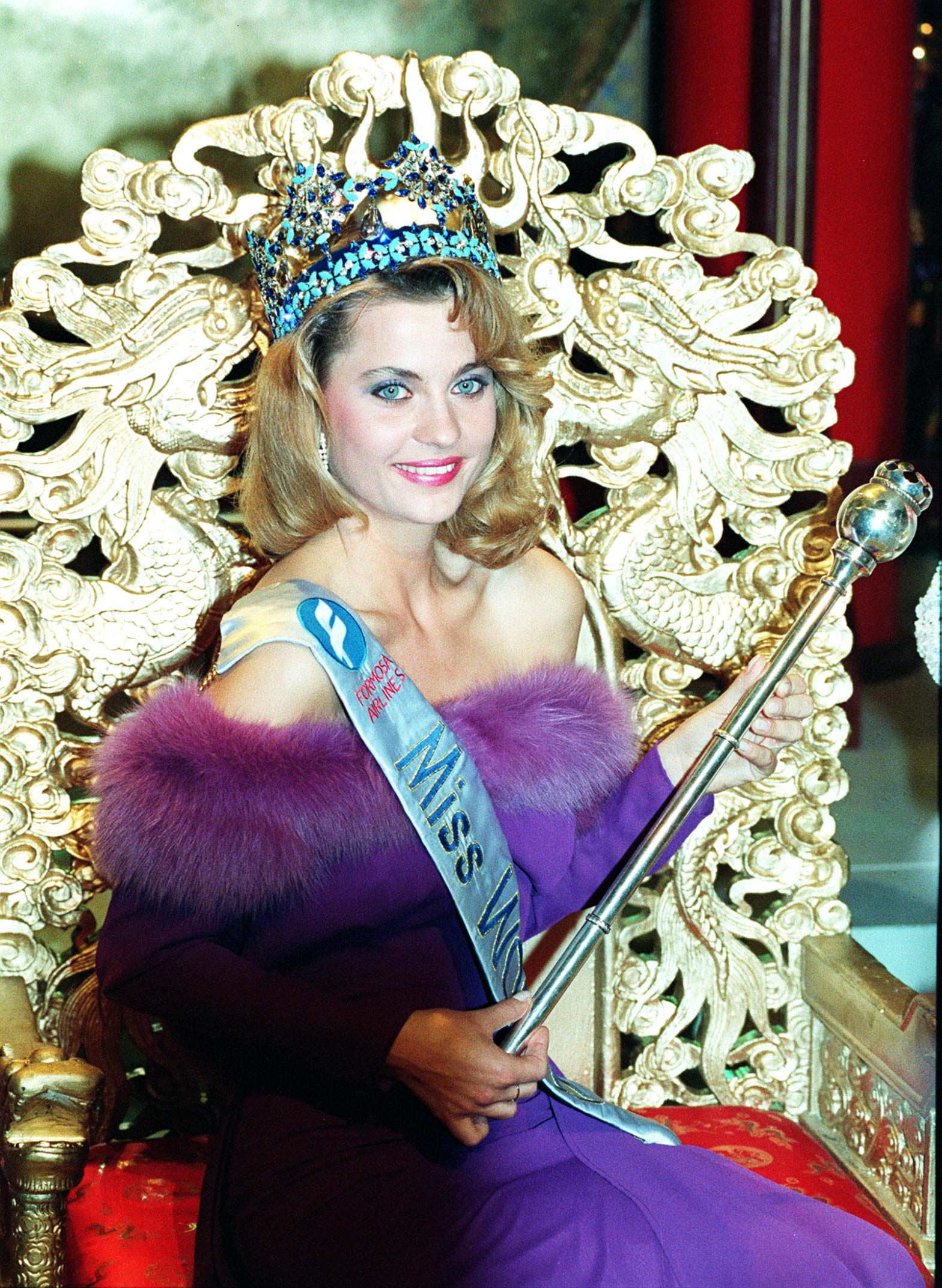 Aneta Kręglicka została Miss Świata 33 lata temu! Zobacz, jak teraz wygląda
