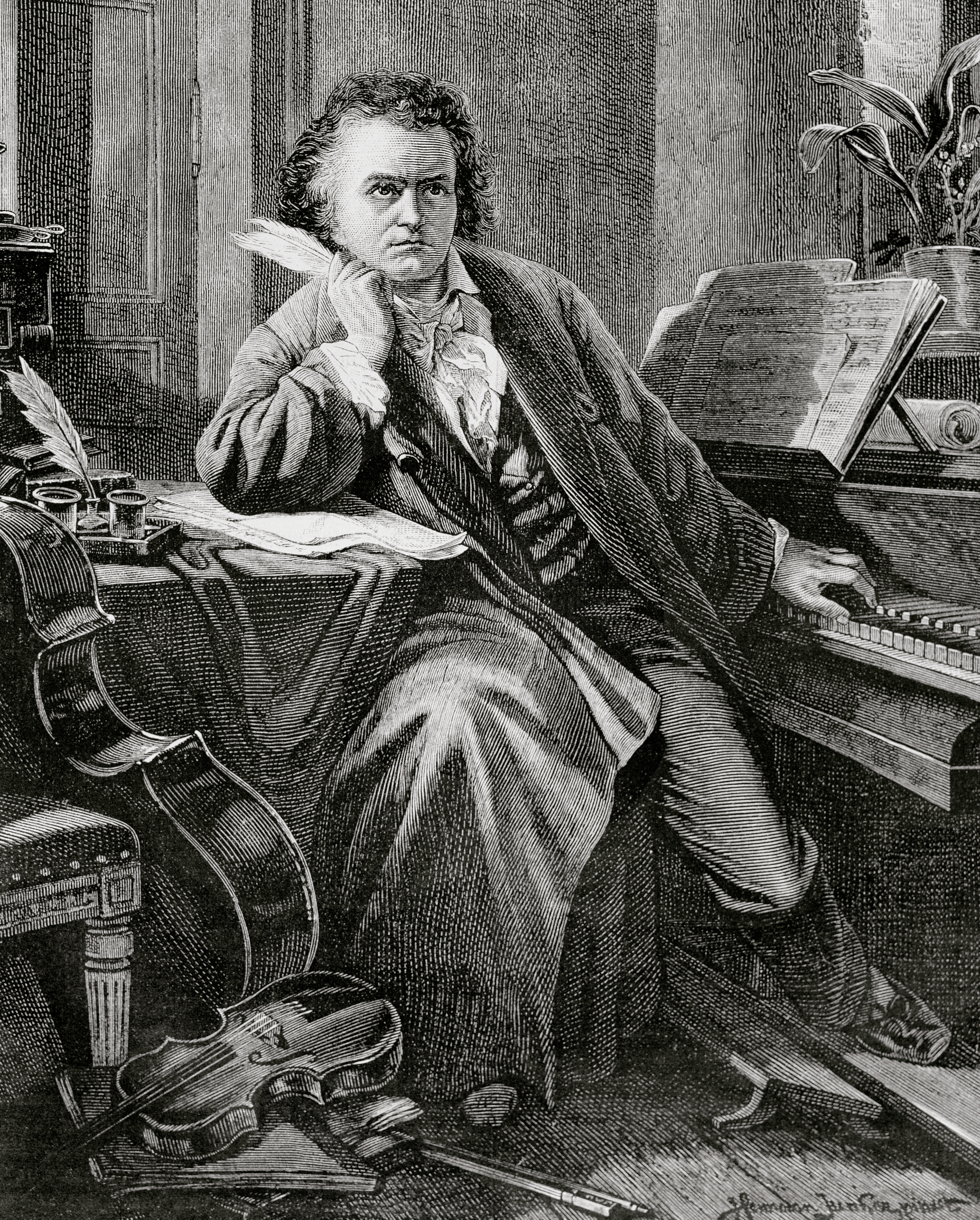 December 16-án született Ludwig van Beethoven - Blikk