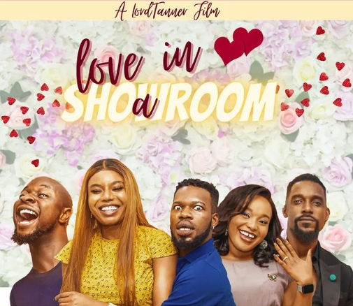 Nancy Isime and Brodda Shaggi get hit by Cupid in "Love In A Showroom"