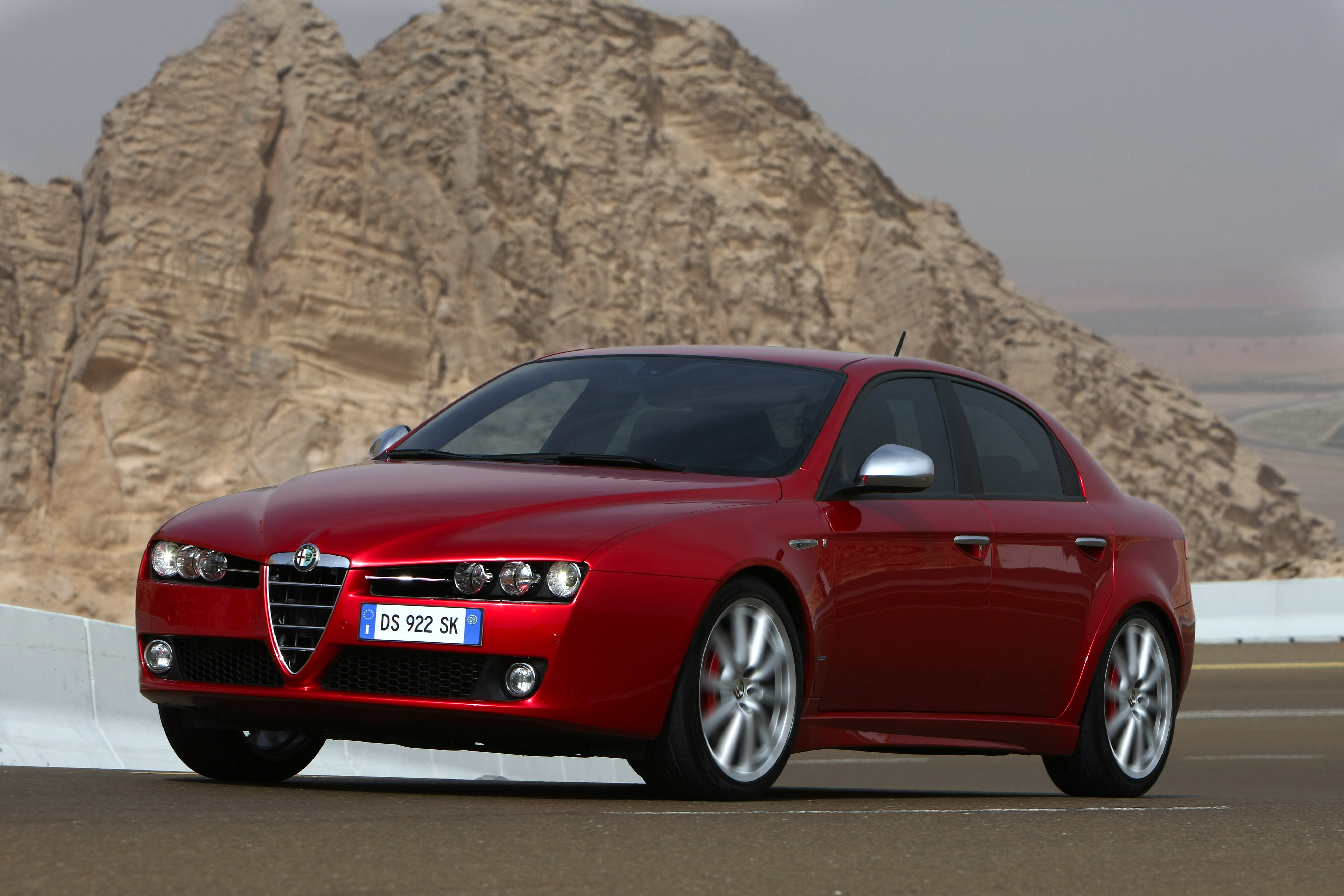 Alfa Romeo 159 testy i recenzje, zdjęcia, opinie, dane