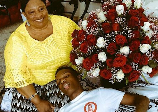 Wizkid and his mother, the love of his life