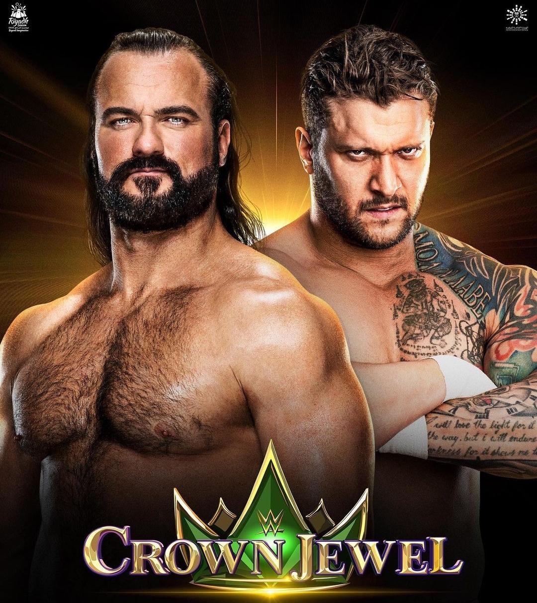 Drew Mcintyre vs Karrion Kross