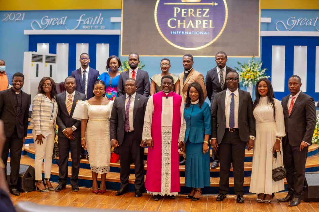 Sam George becomes Elder of the Perez Chapel International