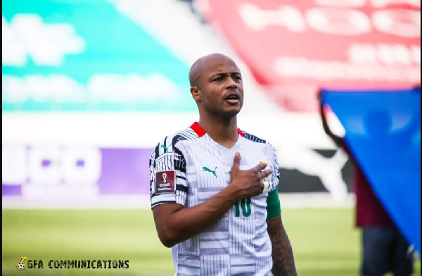 Black Stars captain at Qatar 2022 World Cup