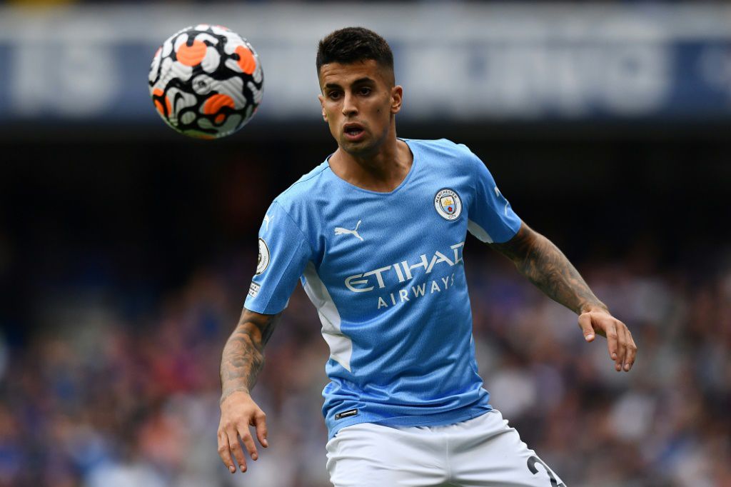 Manchester City defender Joao Cancelo