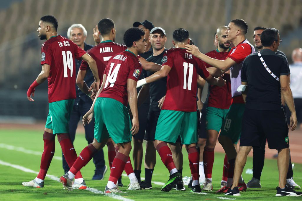 Morocco are drawn in World Cup Group F with Croatia, Belgium and Canada