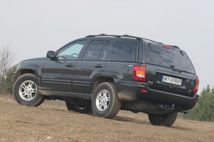 Jeep Grand Cherokee WJ/WG 4.7 Magia V8 Auto Świat