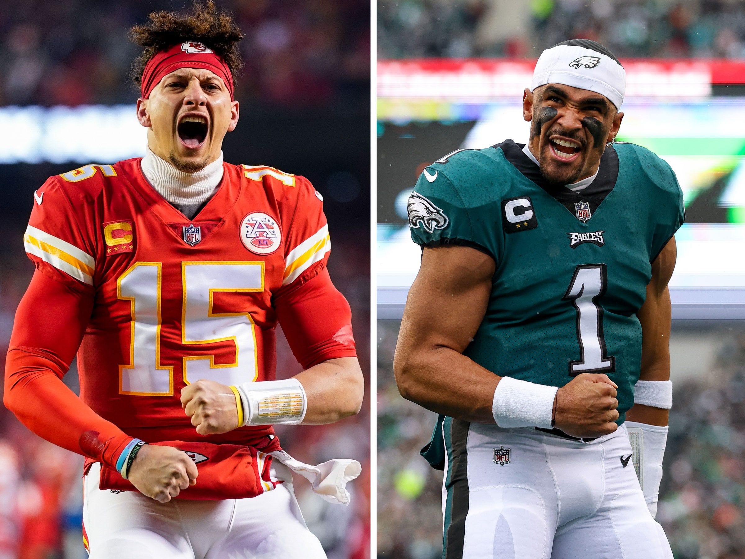 We collected Super Bowl predictions from 129 NFL experts. More than half  think the Philadelphia Eagles will win.