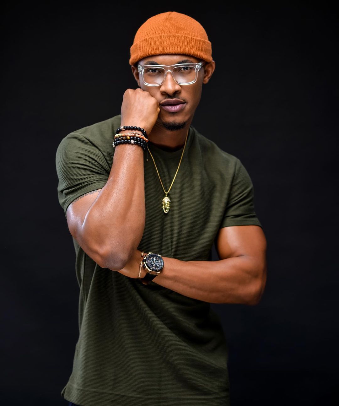 Gideon Okeke has become a household name in the Nigerian entertainment industry [Instagram/gideonokeke.ng]