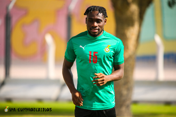 Joseph Paintsil will not be in the final Black Stars squad for the 2022 FIFA World Cup