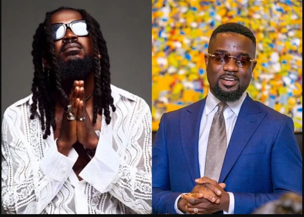 Samini calls out Sarkodie for  exploiting fellow acts, details  encounter with the rapper