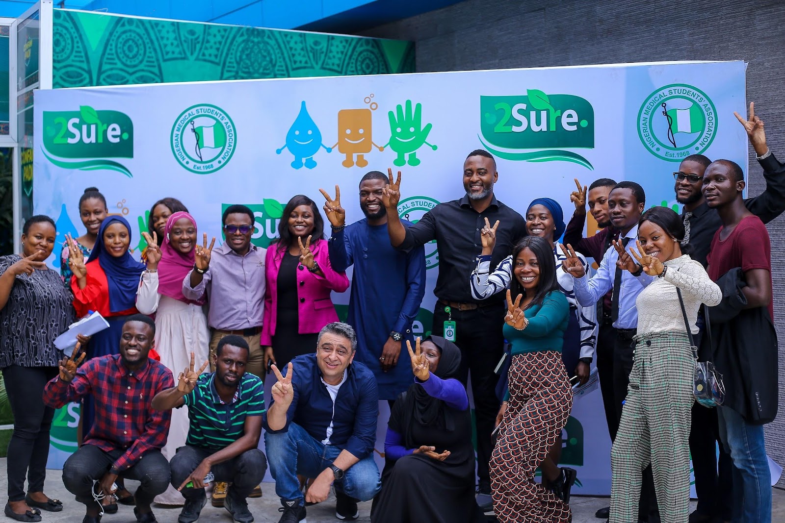 2Sure collaborates with NIMSA to educate over 2 million Nigerians on cleanliness on World Hand Hygiene Day