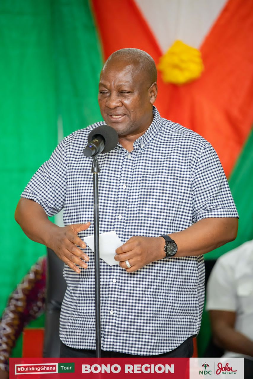 I\'ll name my running mate in 2024 – Mahama