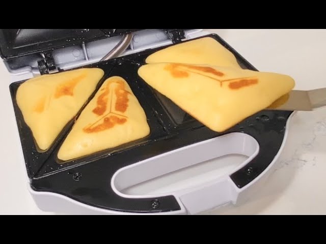 How to bake a cake using a bread toaster