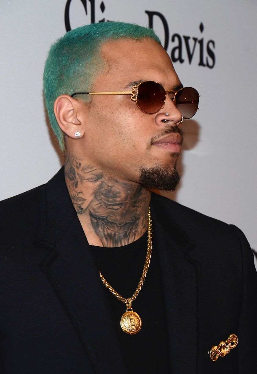 Chris Brown Singer S Intruder Plead Not Guilty