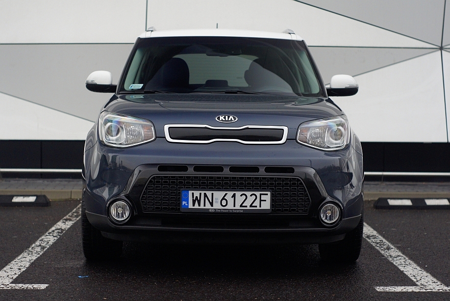 Nowa kia soul 1.6 GDI zdobywa Polskę ceną i bogatym