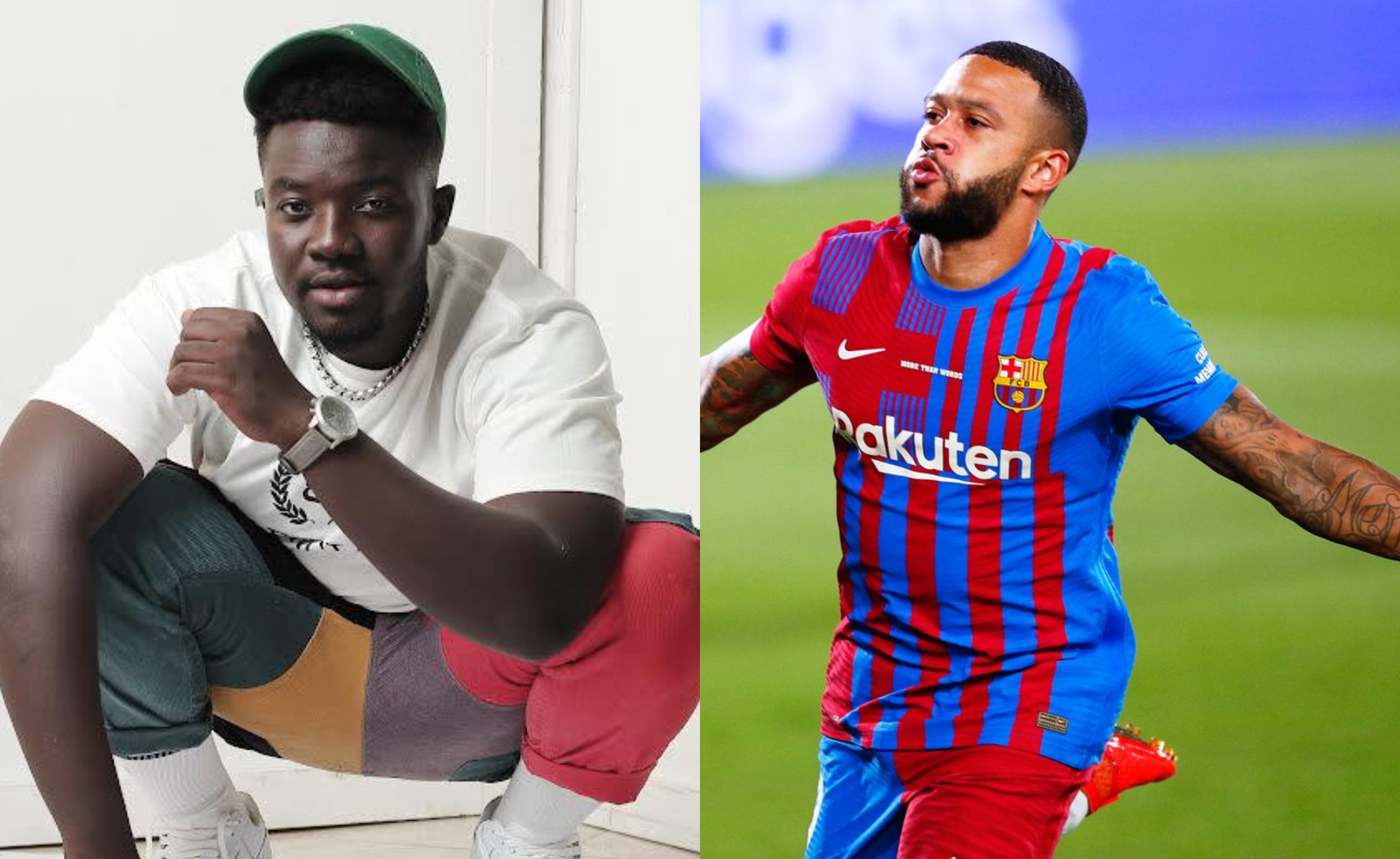 Broni counts Depay jamming to his song a career highlight | Pulse Ghana