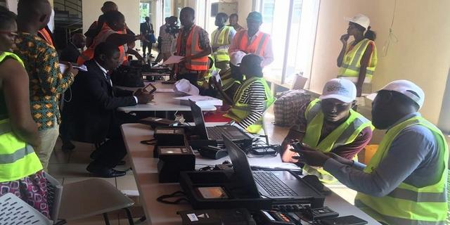 NIA sacks 10 officials over extortion in Ghana card registration