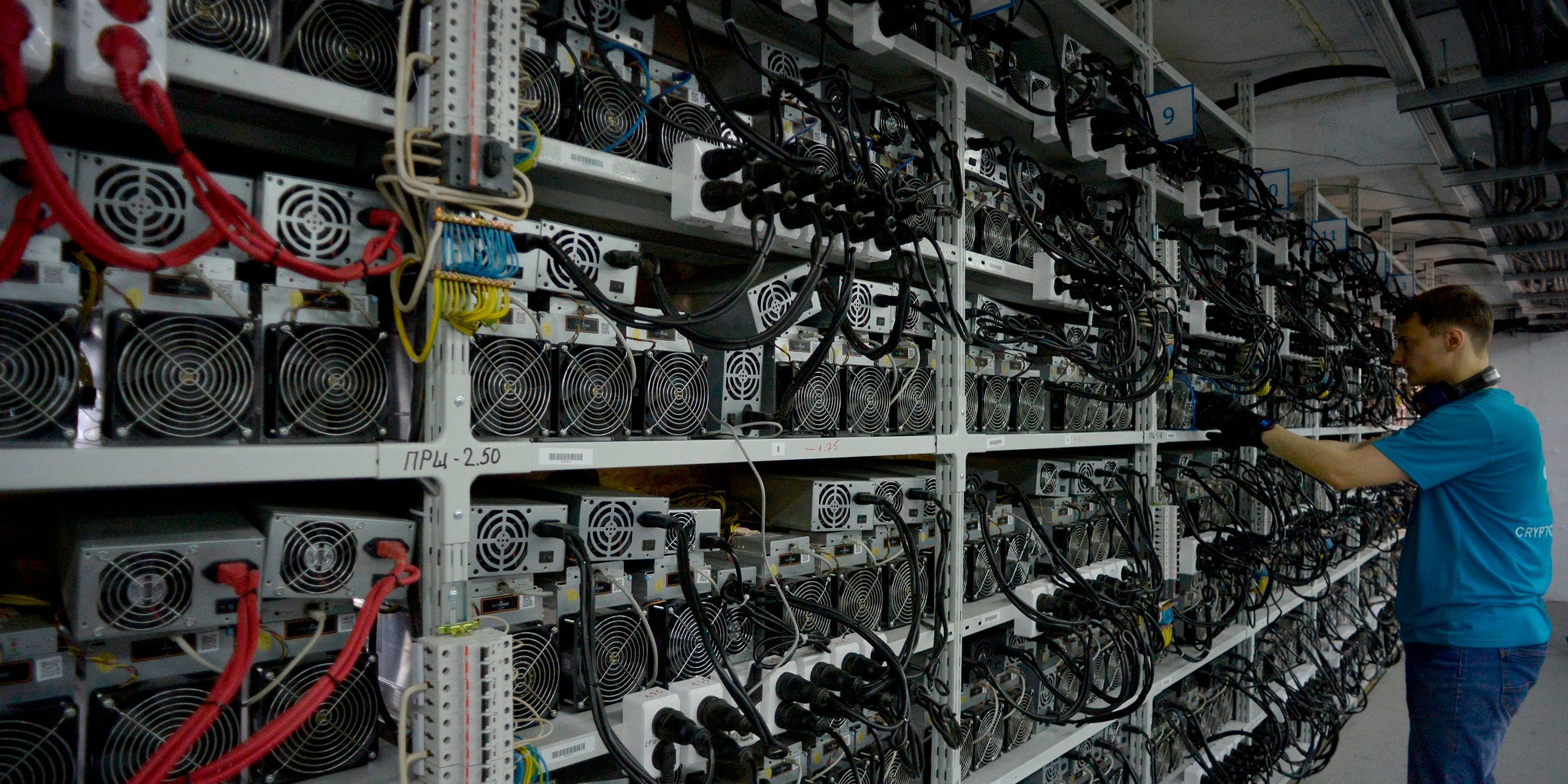 6,000 old bitcoin-mining machines will be refurbished and sold overseas  after the long-awaited halving event | Business Insider Africa