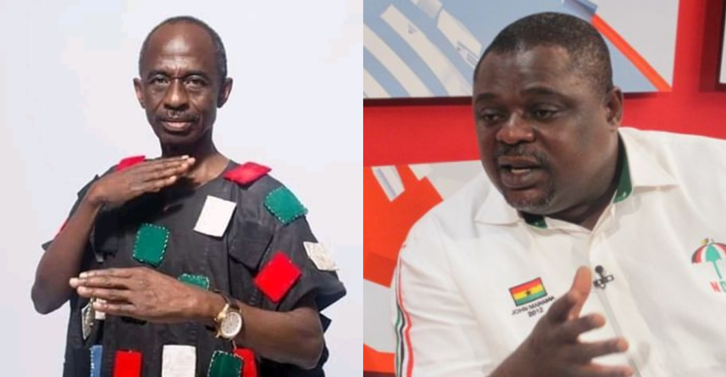 Johnson Asiedu Nketia andKoku Anyidoho