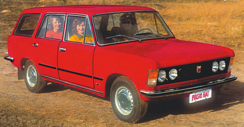 Fiat 125p (1967 1991) Kombi recenzje i testy, opinie
