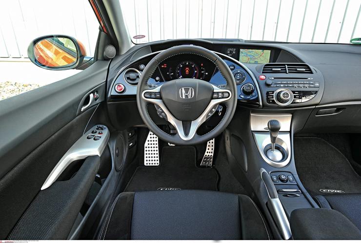 Honda Civic VIII awarie, usterki, opinia, dane