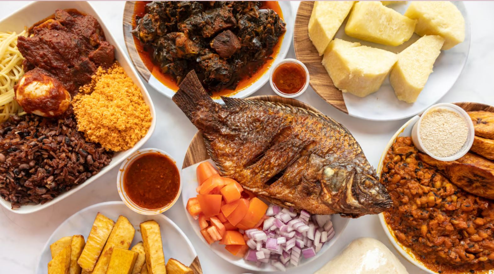 Ghana at 67: Here are various Ghanaian dishes from various tribes everyone should try