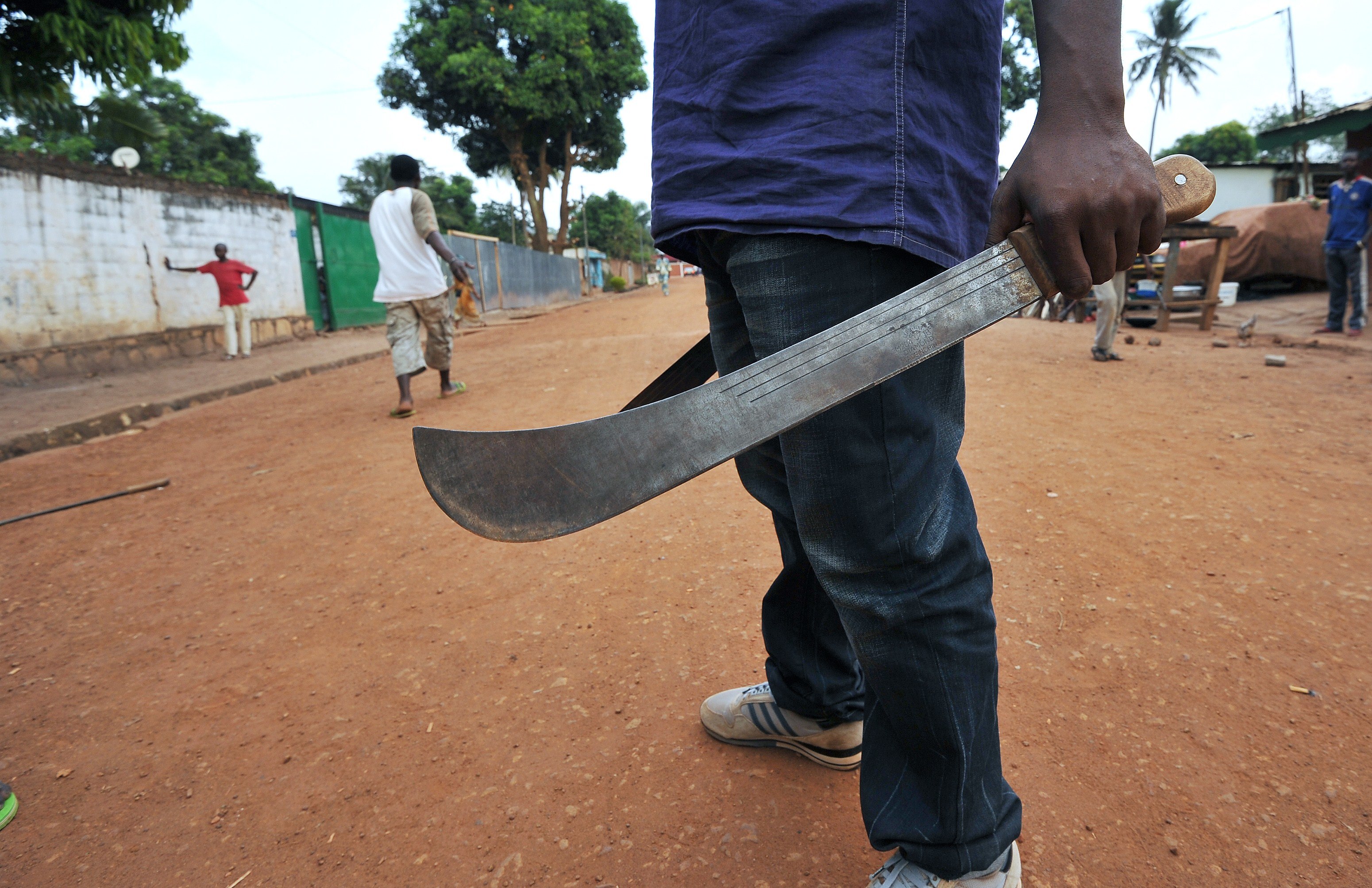 Angry father bags 3 years imprisonment for macheting his 14-year-old son