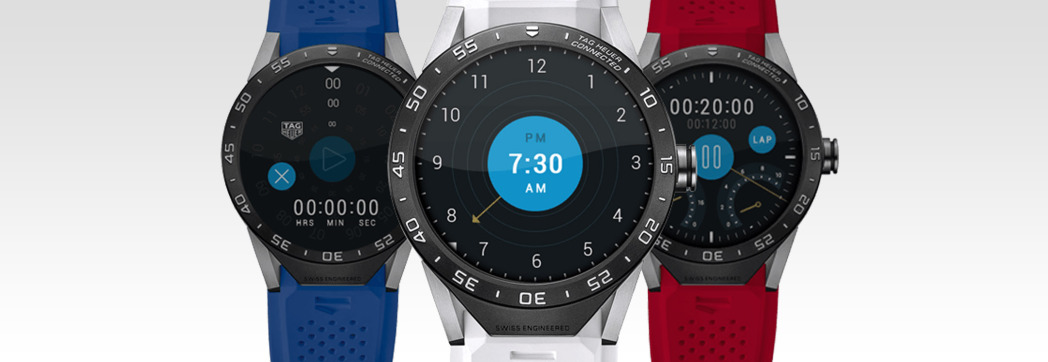 tag heuer apple watch