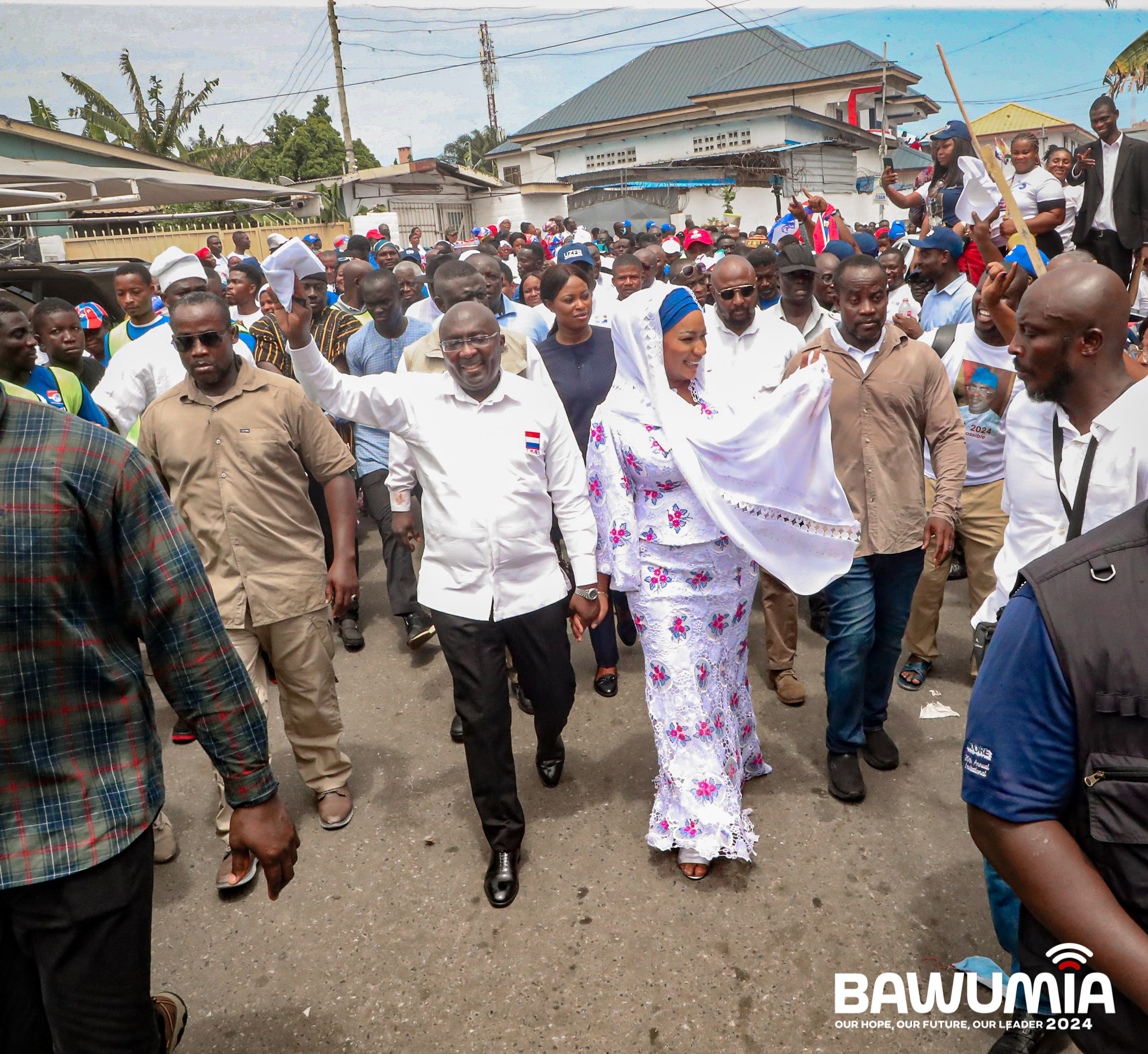 We’ve undertaken more projects and created more jobs than any other govt – Bawumia