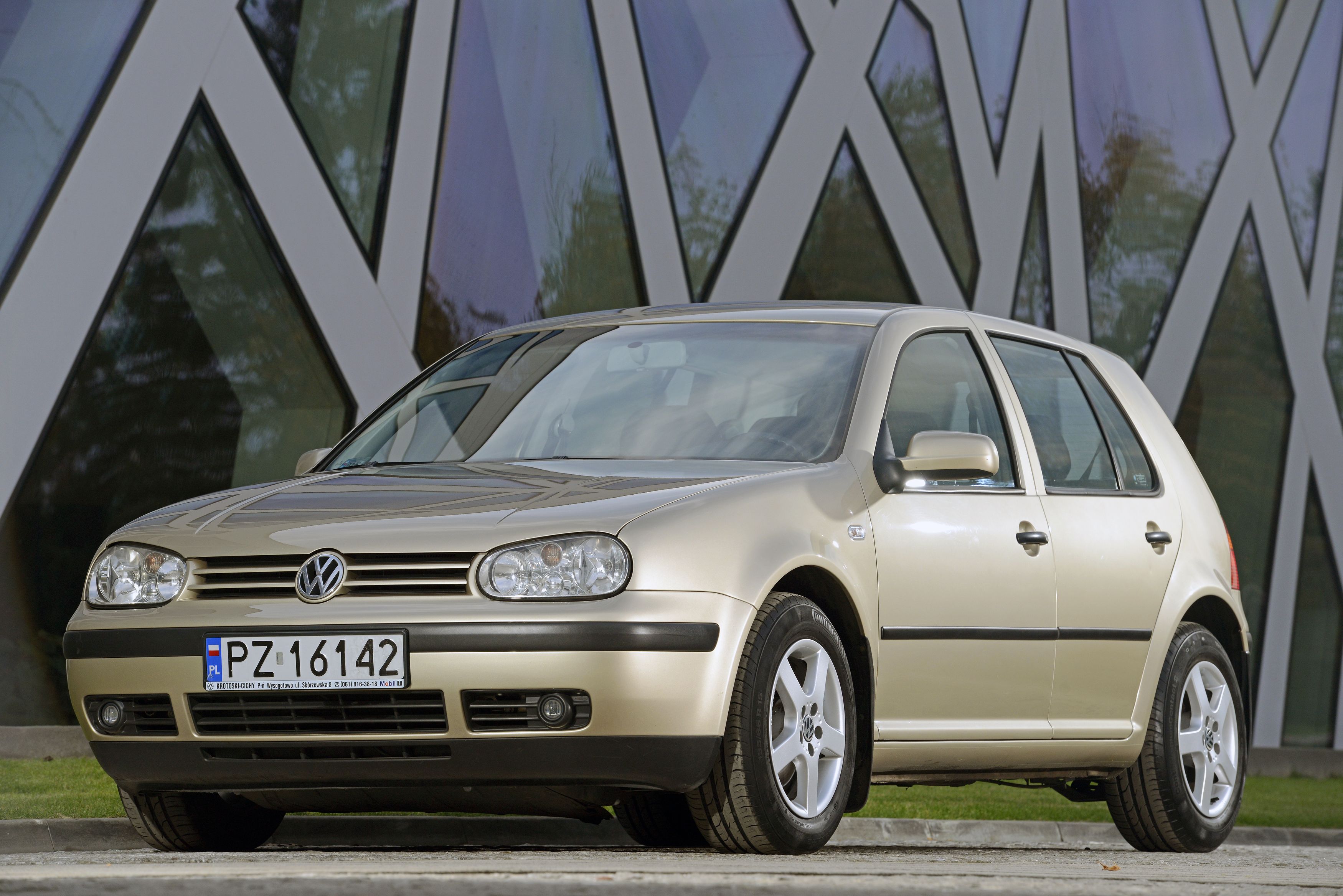 Volkswagen golf IV - 12. miejsce w kategorii aut 11 letnich