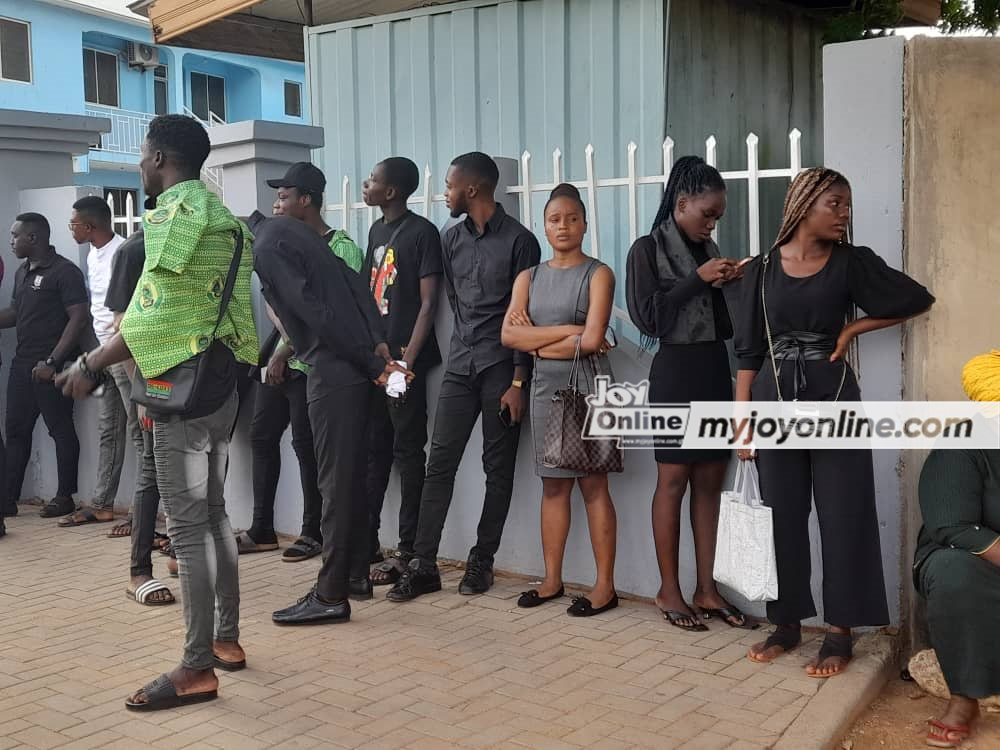 Tears flow as Imoro Sherrif, slain young soldier is laid to rest
