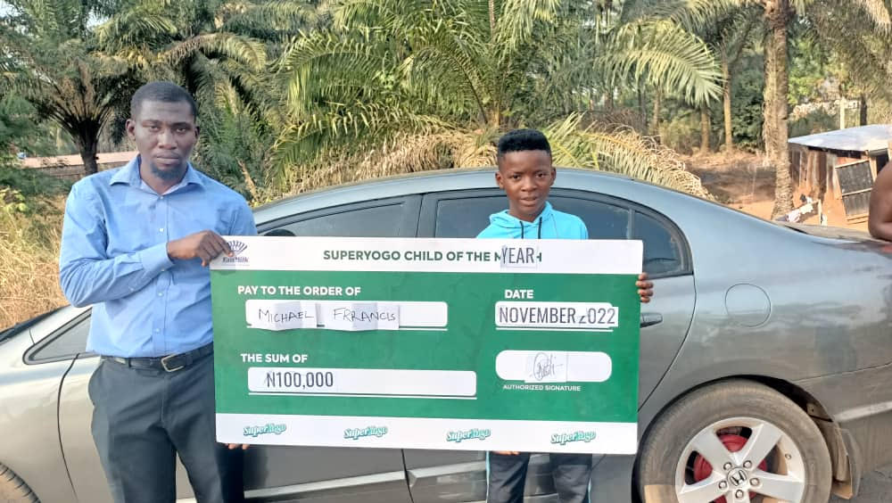 Winners emerge in second annual SuperYogo Child of the Year competition