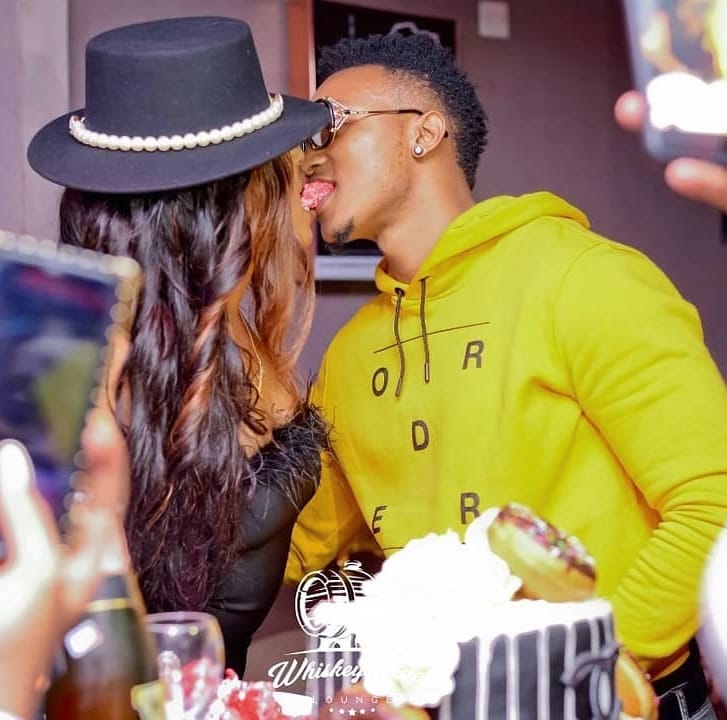 Is singer Brown Mauzo dating socialite Amber Ray? spotted ...