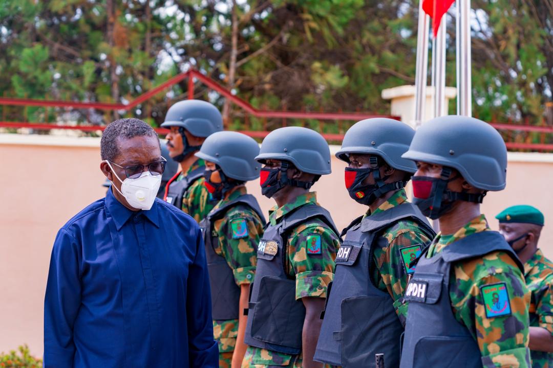 Okowa inaugurates "Operation Delta Hawk", calls for support