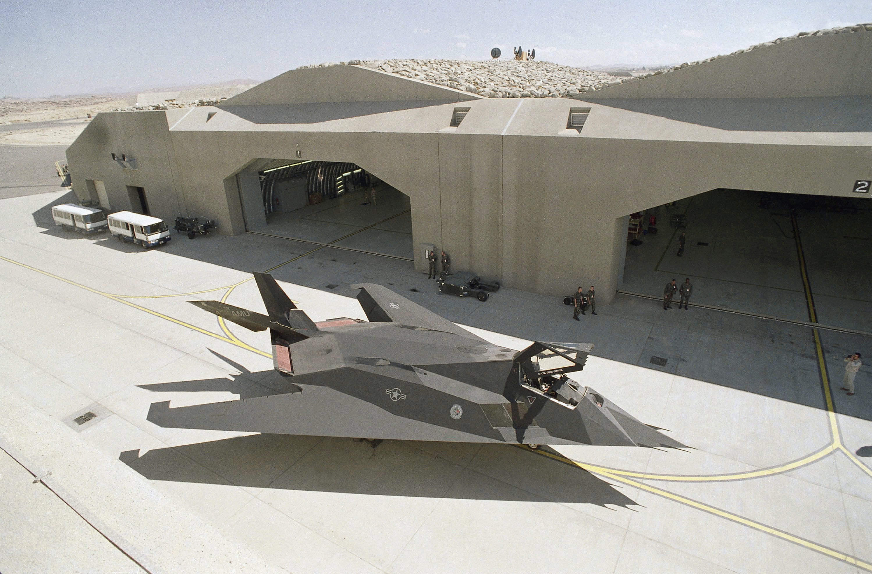 Lockheed f 117