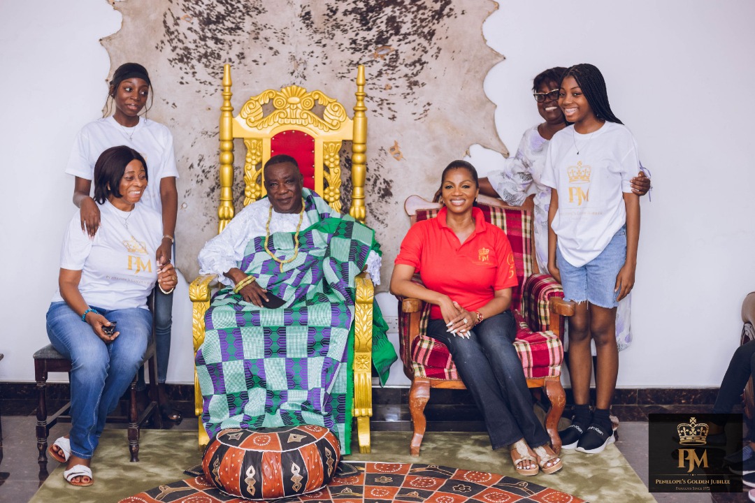Making a Difference at 50: Former beauty queen Penelope Jones-Mensah supports Dzelukope