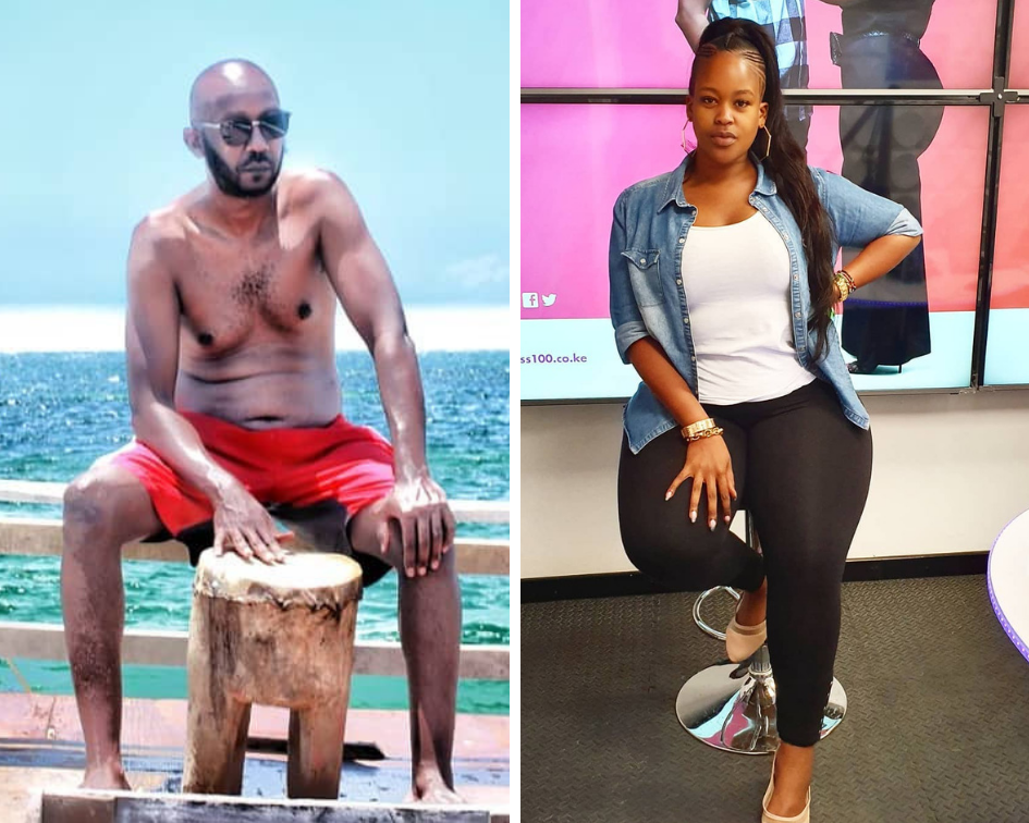 Andrew Kibe forced to apologize after his girlfriend slapped Kamene Goro |  Pulselive Kenya