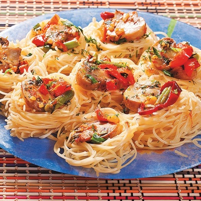 Spagettifészkek