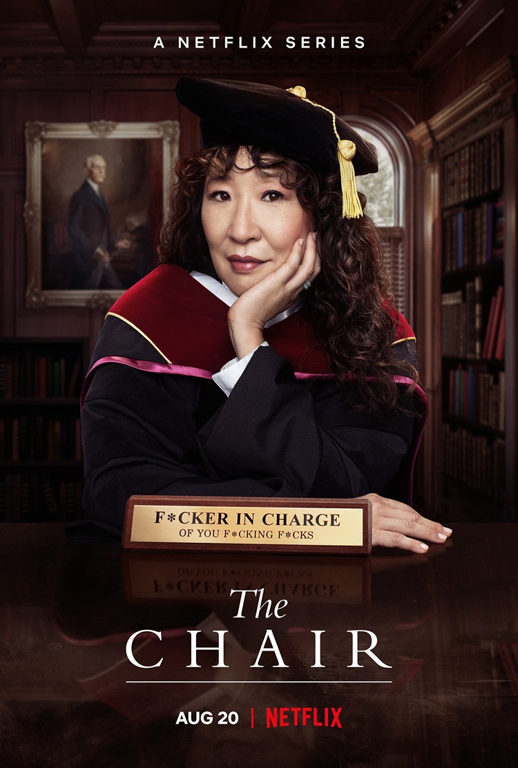 Netflix poster for 'The Chair'