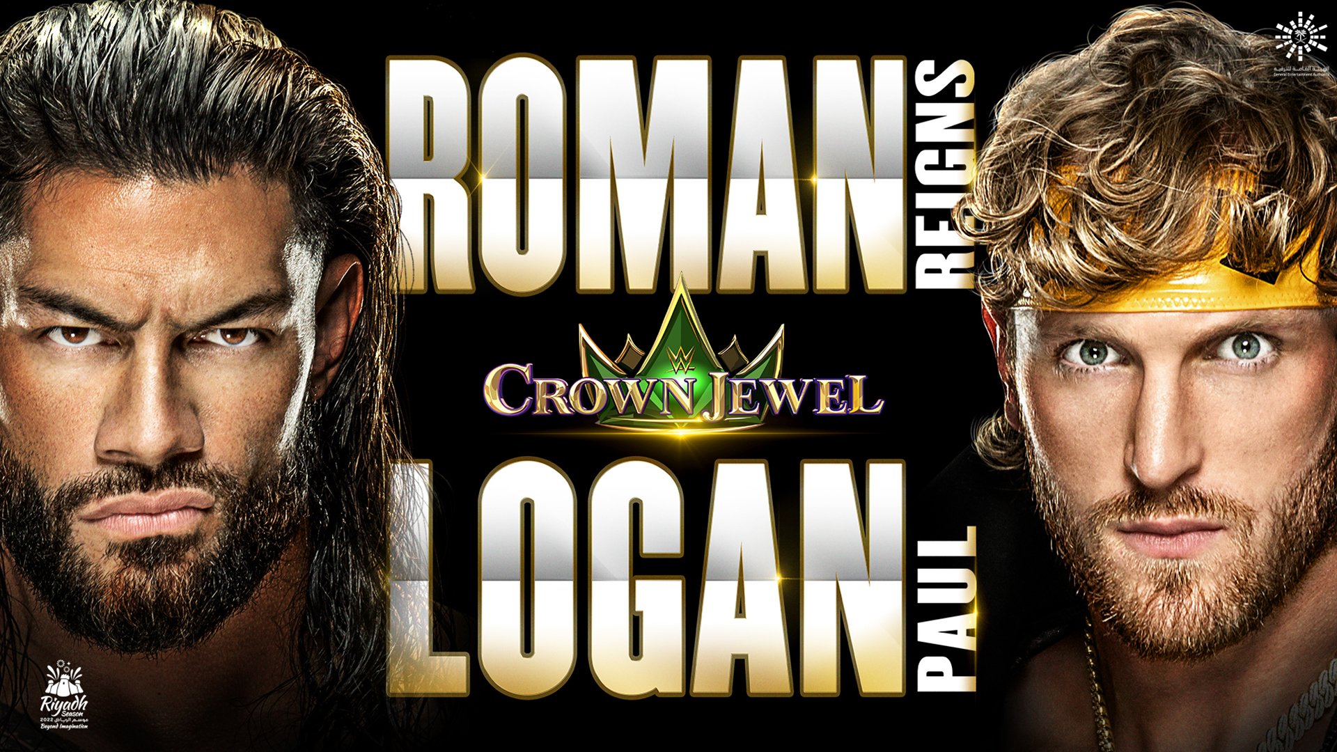 Roman Reigns vs Logan Paul