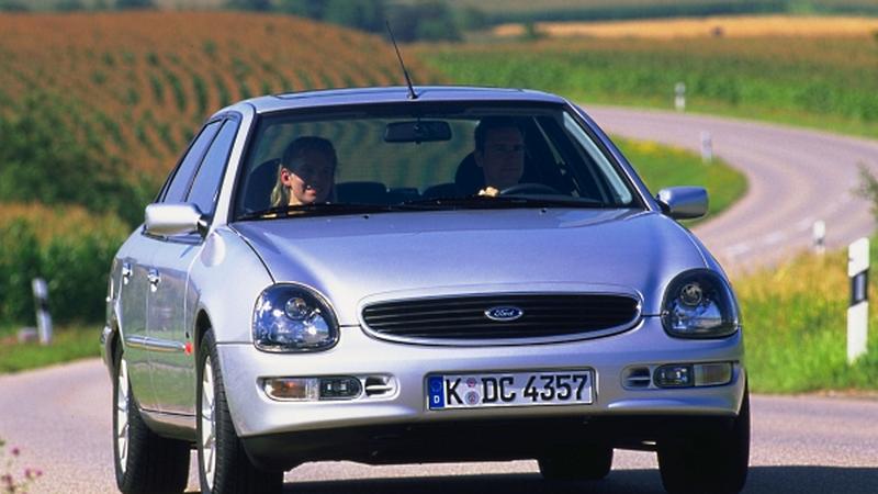 Ford scorpio testy #8