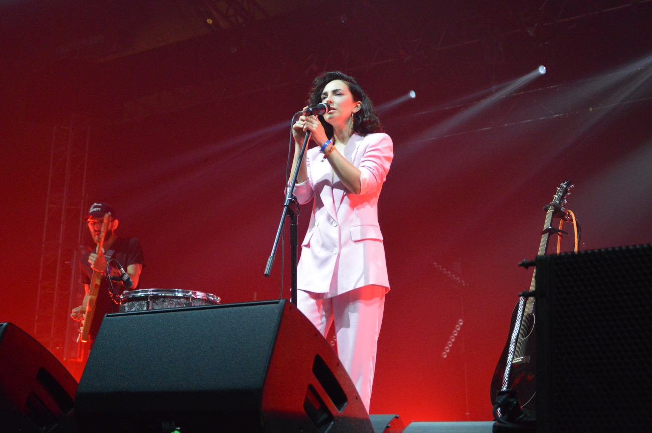 Marcelina podczas Orange Warsaw Festival. 2 czerwca 2018