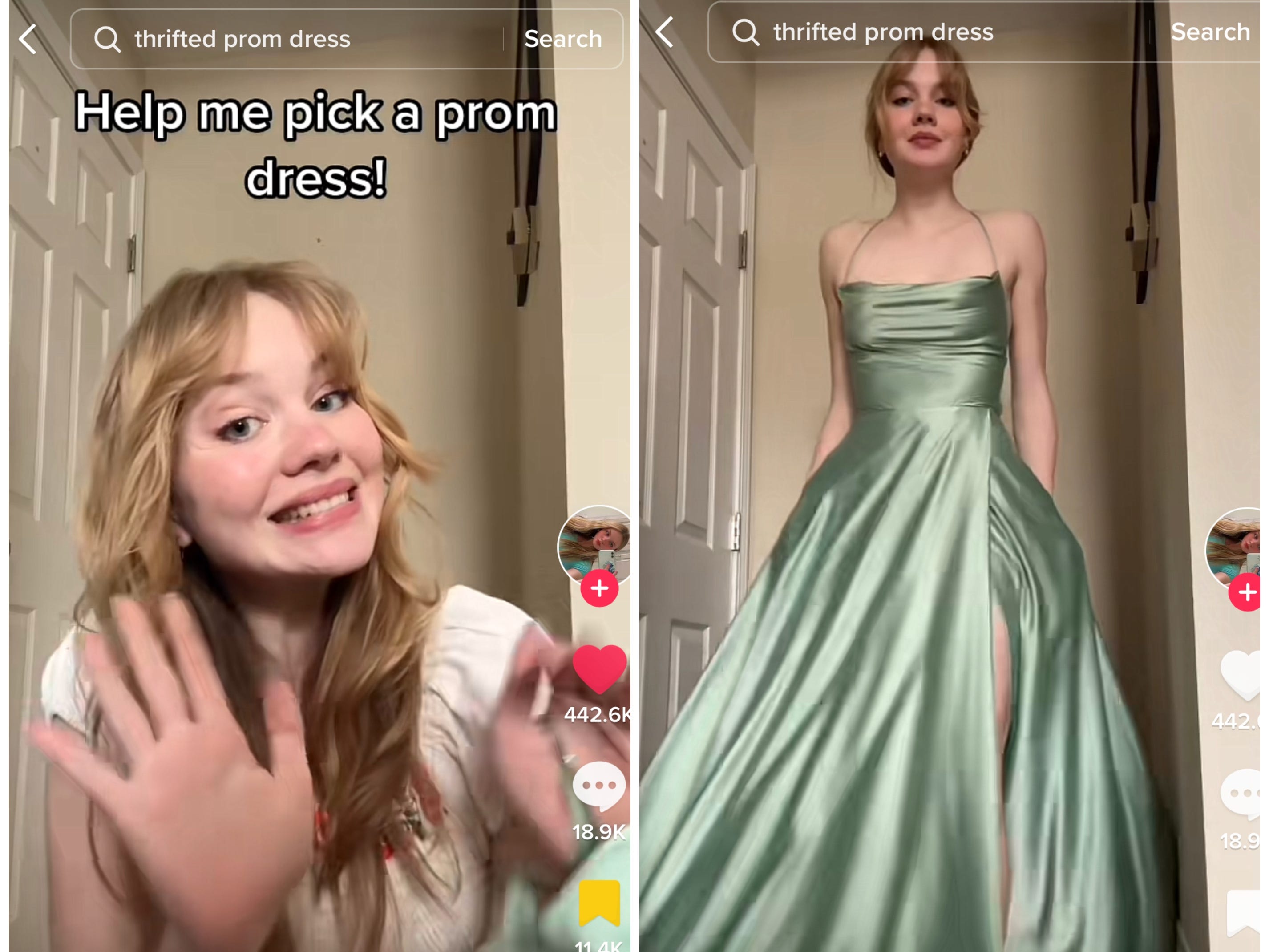 prom dresses from tiktok Finding the Perfect Prom Dress: Tips and Trends