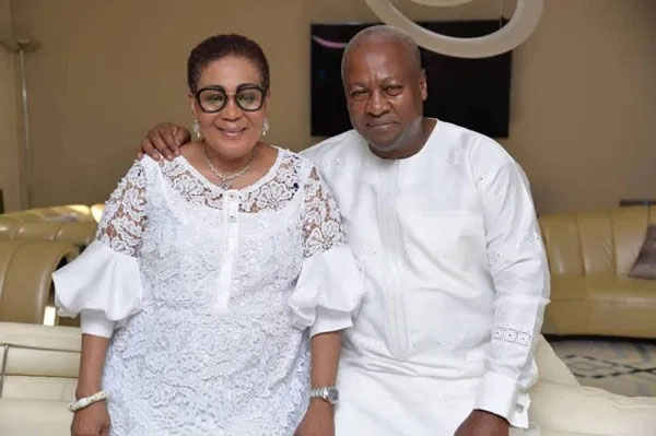 Mahama and Lordina extend congratulatory message to Afua Asantewaa on her GWR attempt